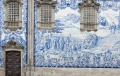 Traditional historic facade